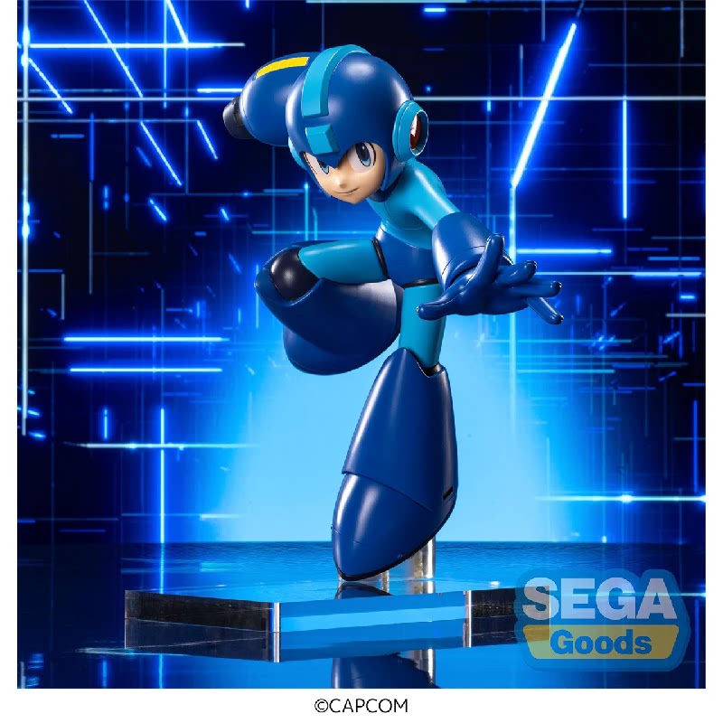 Sega Luminasta Mega Man Prize Figure