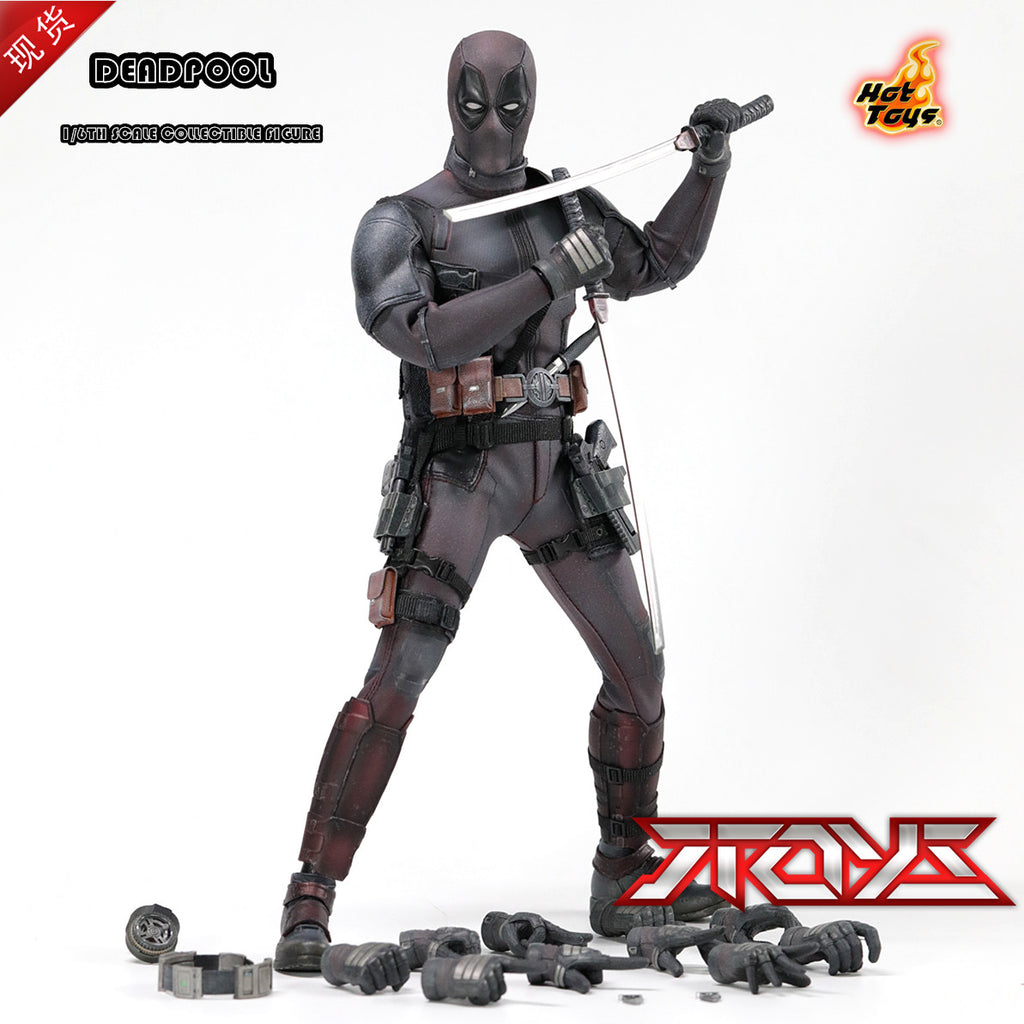 HotToys HT MMS505 Deadpool 2.0 Dust Edition Gray Deadpool 18 Venue Limited Action Figure