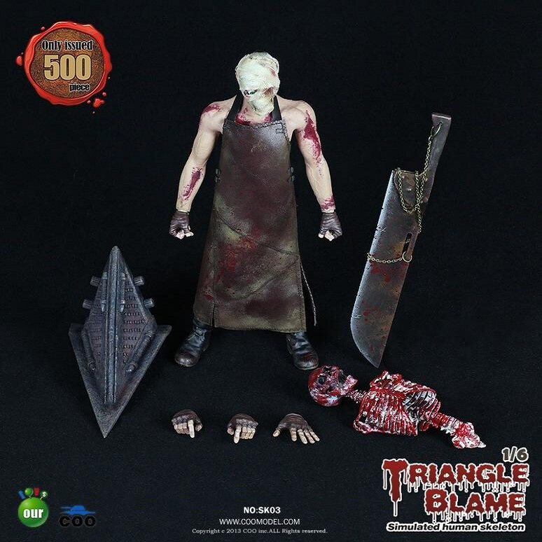 COOMODEL SK03 Silent Hill: Pyramid Head — 1/6 Scale Action Figure