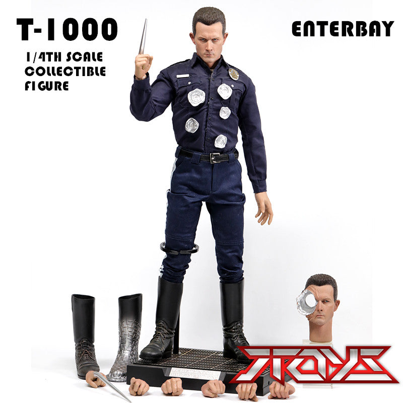 Enterbay EB Terminator T1000 Liquid Robot Action Figure