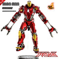 HOTTOYS HT Iron Man 3 MARK 1/6 MK35 XXXV Red Snapper PP002 Non-Alloy Action Figure