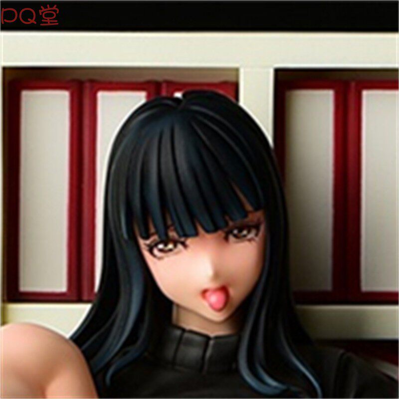 Orca TOYS — "Flower Field Beauty" Series: Ikou Yumura — "Rest" Version (A Moment of Relaxation) — Black Outfit
