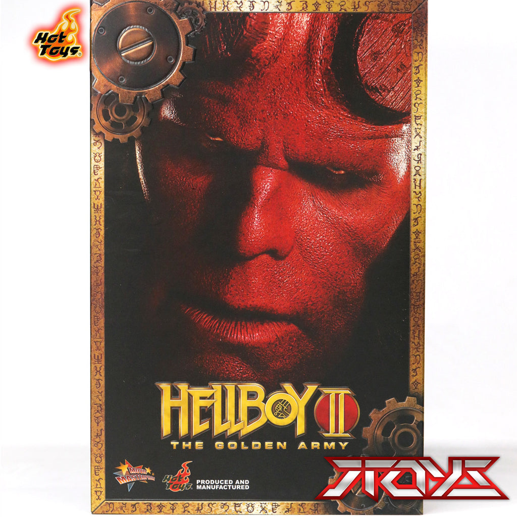 HT 1/6 MMS83 HELLBOY Hellboy 1.0 Stranger Action Figure