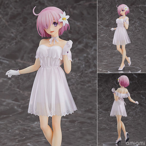 GSC Fate/FGO Shielder (Mash Kyrielight) — Heroic Spirit Formal Dress Figure | Licensed Version