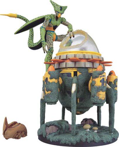 Unifive Dragon Ball Museum 12: Cell and the Time Machine Figure