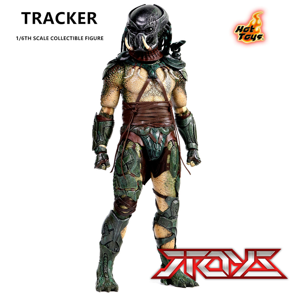 HT 1/6 MMS137 Predator S 2010 Falconer MMS147 Predator S 2010 Elephant Face Predator Tracke Action Figure