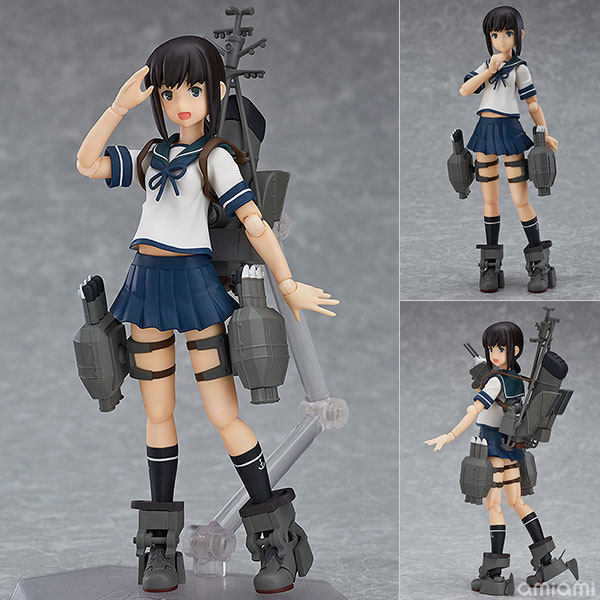 MF figma 348 Kantai — Articulated Action Figure