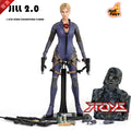 1/6 Soldier Hot Toys HT Resident Evil 5 JILL 2.0 Combat Suit Action Figure
