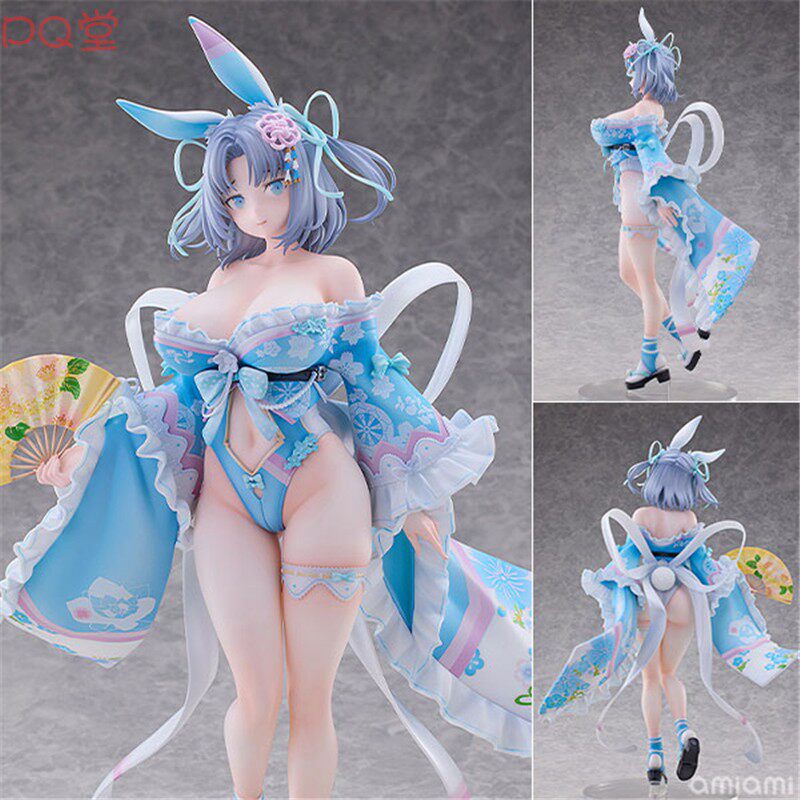 FREEing B-style Senran Kagura Yukizumi Japanese-style Bunny Girl Detachable Figure