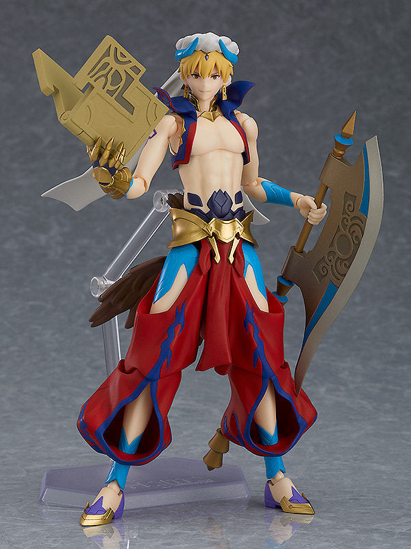 MAX FACTORY figma 468: FGO Babylonia — Gilgamesh (Articulated Action Figure)