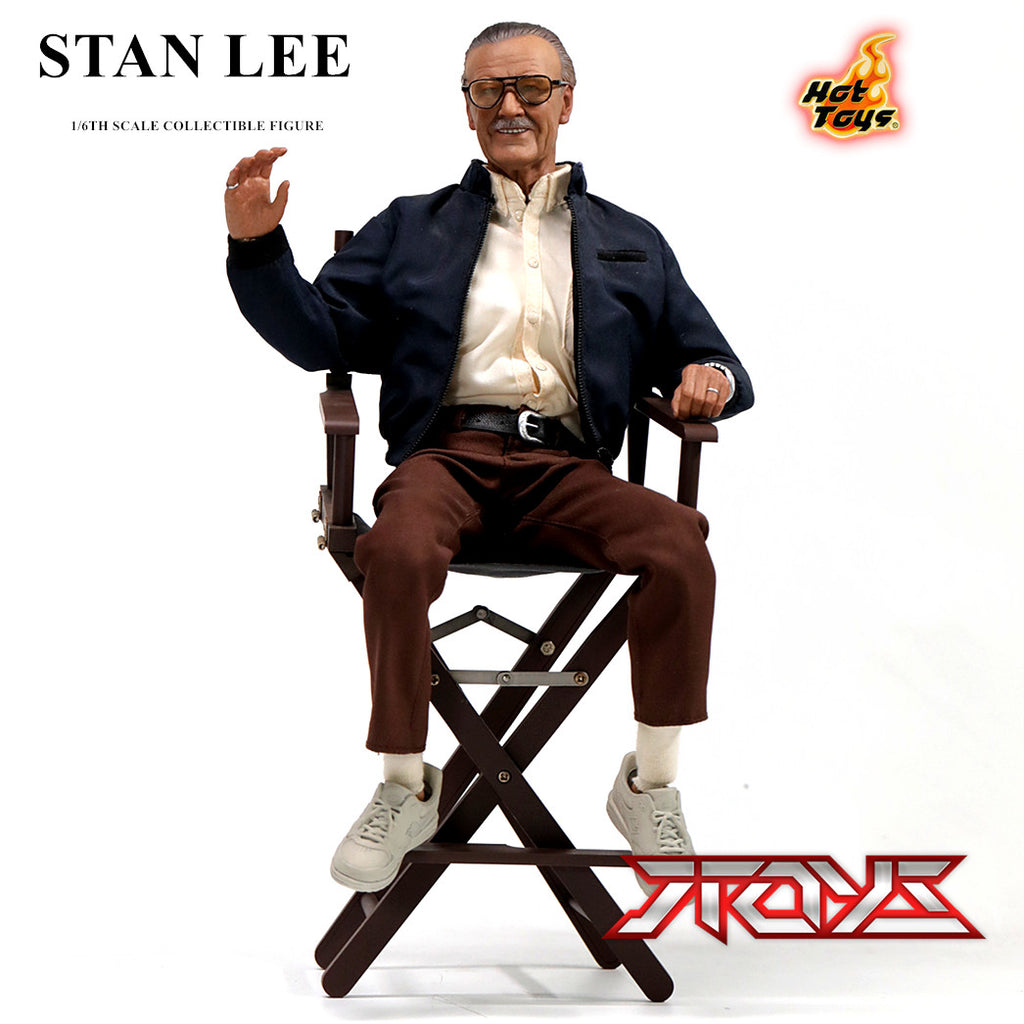 Hot Toys HT Stan Lee 1/6 Scale Commemorative Stan Lee 1.0 MMS327 Action Figure