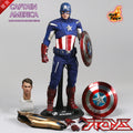 HotToys HT 1/6 Avengers Captain America Captain America 2.0 MMS174 action figure