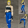 MF Figma SP-068b Virtua Fighter: Sarah Bryant (2P Color - Blue) - Articulated Action Figure