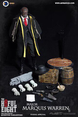 Asmus Toys The Hateful Eight Colonel Marquis Warren 1/6 Action Figure