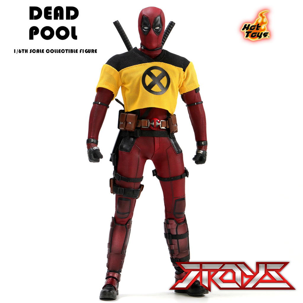 HOTTOYS HT 1/6 MMS490 Deadpool 2.0 Action Figure