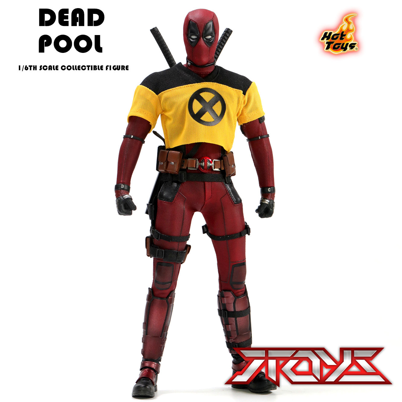 HOTTOYS HT 1/6 MMS490 Deadpool 2.0 Action Figure