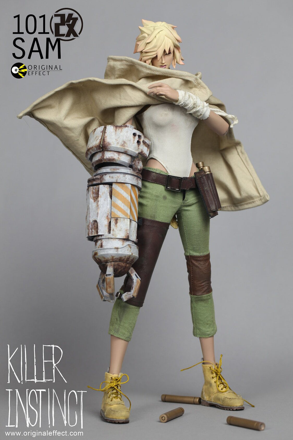 Original effect OE 1/6 mechanical SAM action figure