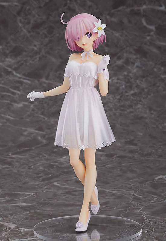 GSC Fate/FGO Shielder (Mash Kyrielight) — Heroic Spirit Formal Dress Figure | Licensed Version