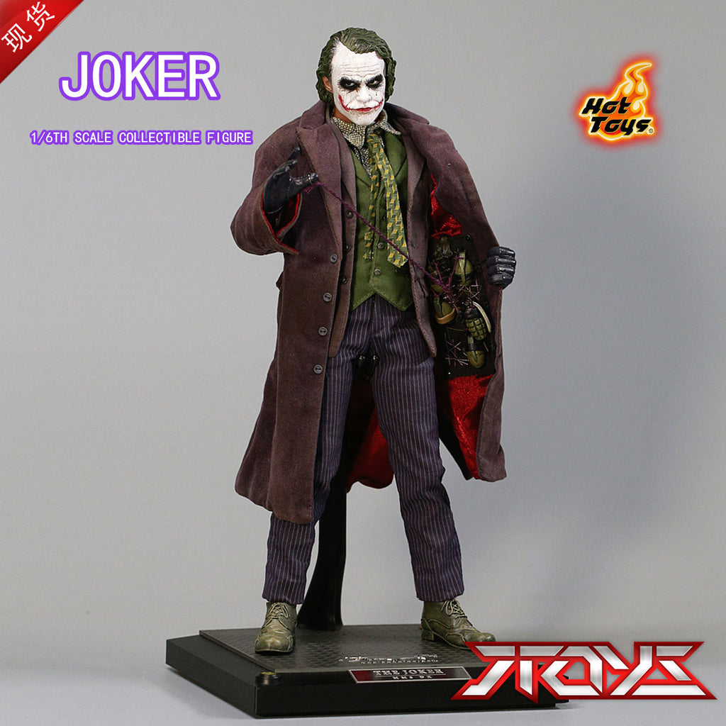 HT HOTTOYS DX01 11 JOKER 1/6 12 inches 30cm Joker Heath Ledger action figure
