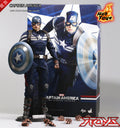 Hottoys ht 1/6 Captain America 2 Winter Soldier US Team Stealth New Suit Single MMS242 Action Figure