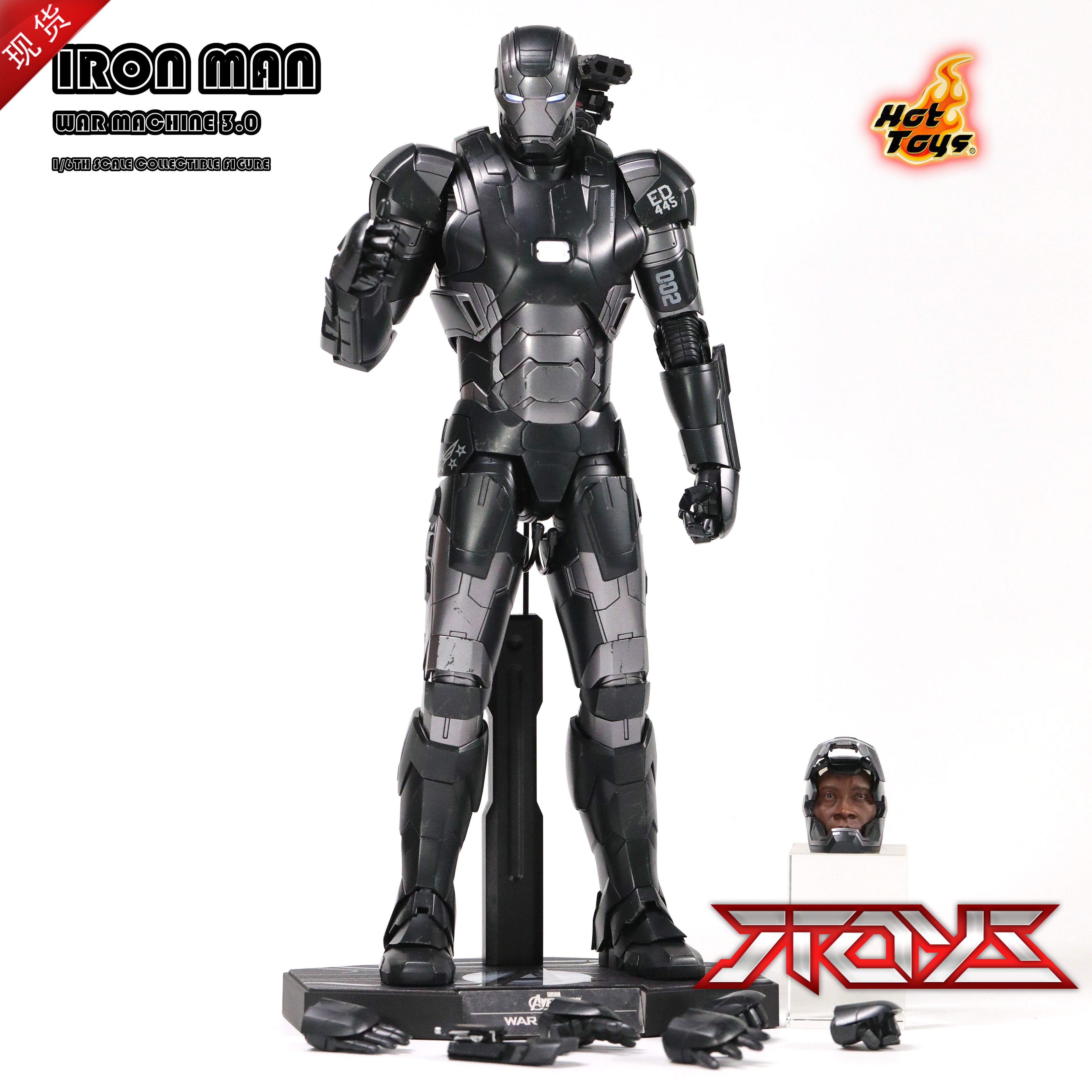HT MMS290D10 1/6 Avengers 2 Venue Limited War Machine 3.0 Action Figure