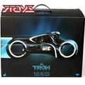 HotToys 1/6 MMS142 Tron Legacy Flynn + Lightspeed Motorcycle Tron Legac Action Figure