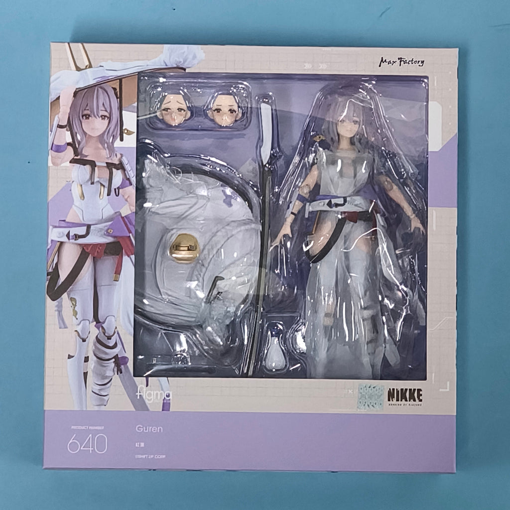 Max Factory figma 640: Goddess of Victory: NIKKE — Scarlet Action Figure