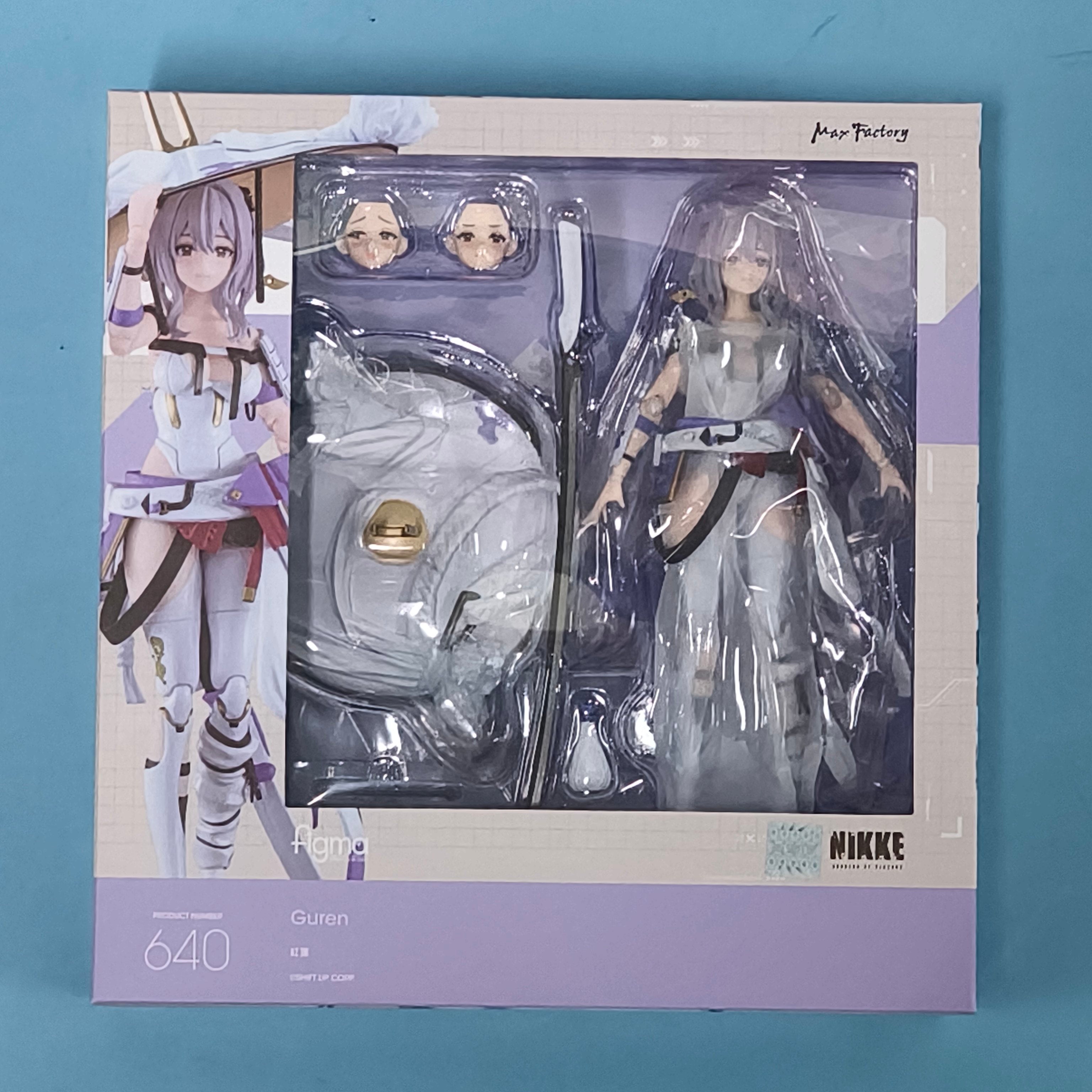 Max Factory figma 640: Goddess of Victory: NIKKE — Scarlet Action Figure