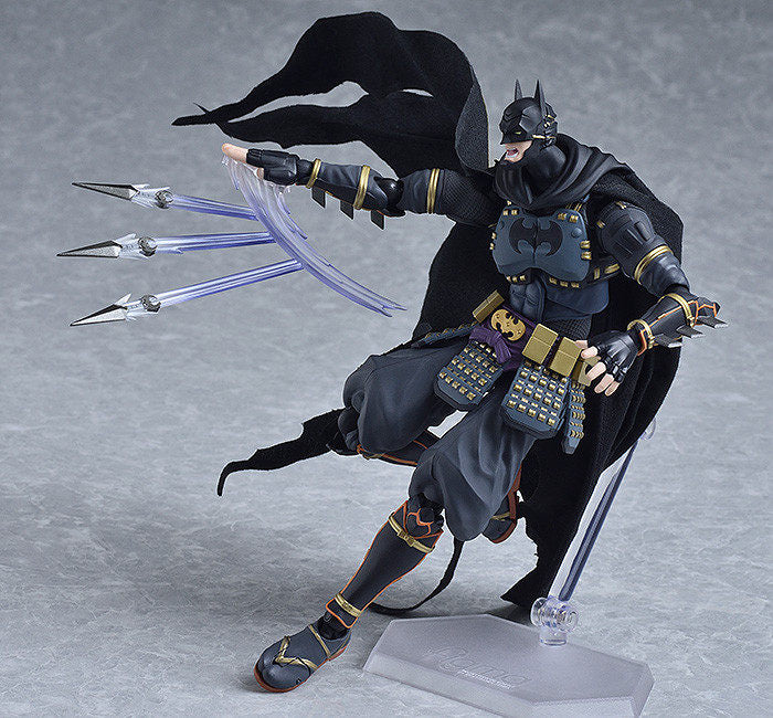 GSC figma 395: Ninja Batman – Sengoku Batman (Standard Edition) Action Figure