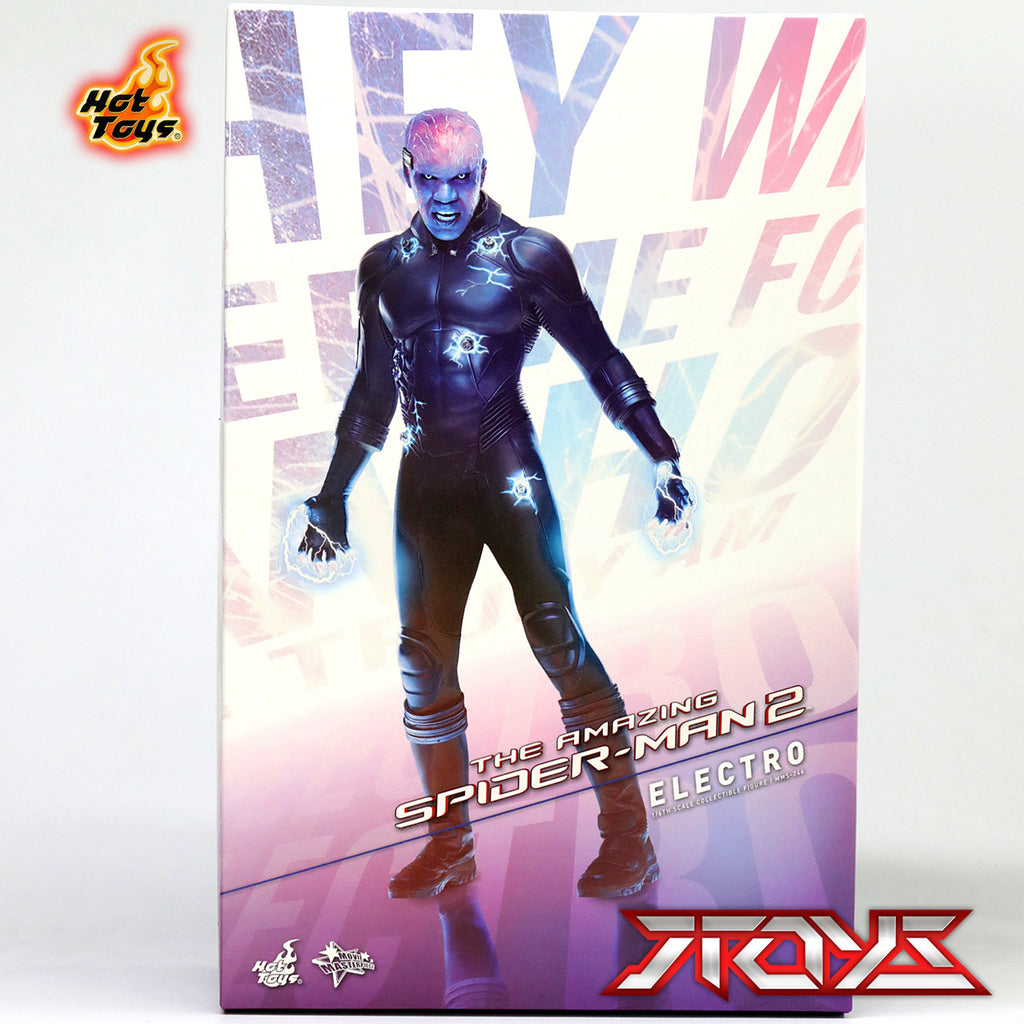 HT 1/6 MMS246 The Amazing Spider-Man 2 Electro Action Figure