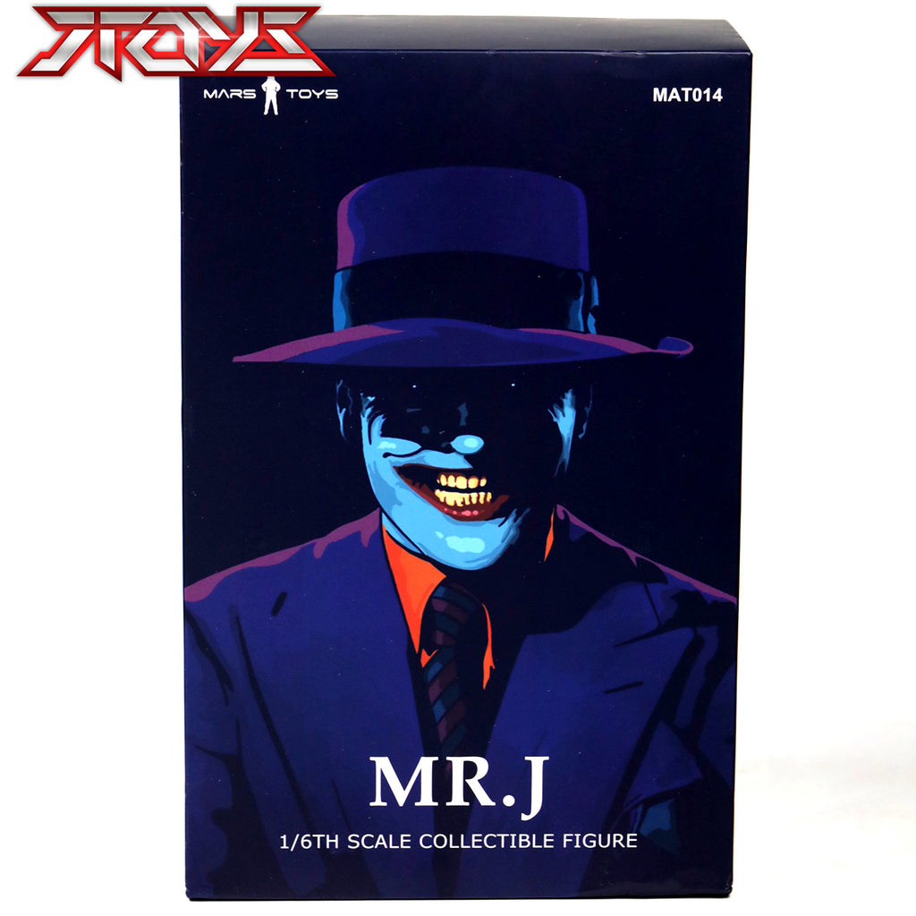 Mars Toys 1/6 MAT014 Mr.J 1989 version action figure