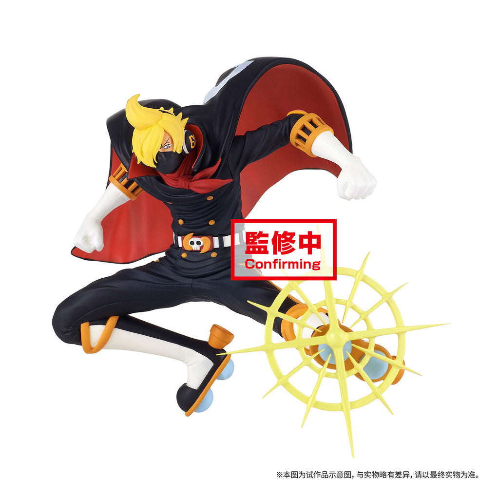 22cm One Piece Sanji Wano Country Soba Mask Prize Figure