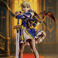 Altria Saber 28cm high 2.0 upgraded face sculpture scenery figure