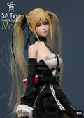 SATOYS MDRY "Battle Girl" Outfit Set — 1/6 Scale Action Figure Accessory (M001)