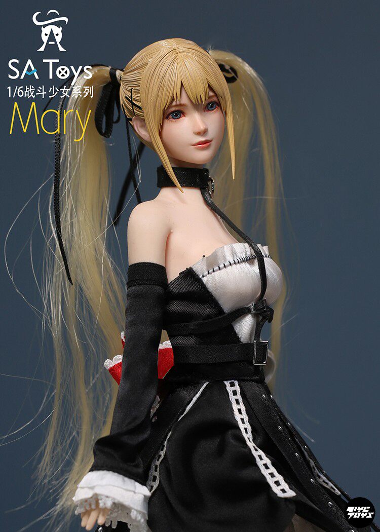 SATOYS MDRY "Battle Girl" Outfit Set — 1/6 Scale Action Figure Accessory (M001)