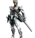 Metal Gear Rising: Revengeance — PLAY ARTS Kai "White Raiden" Action Figure (Limited Edition)