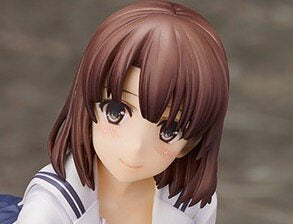 Aniplex — *Saekano: How to Raise a Boring Girlfriend* — Megumi Kato (Kneeling Pose) 1/7 Scale Figure — Licensed Version