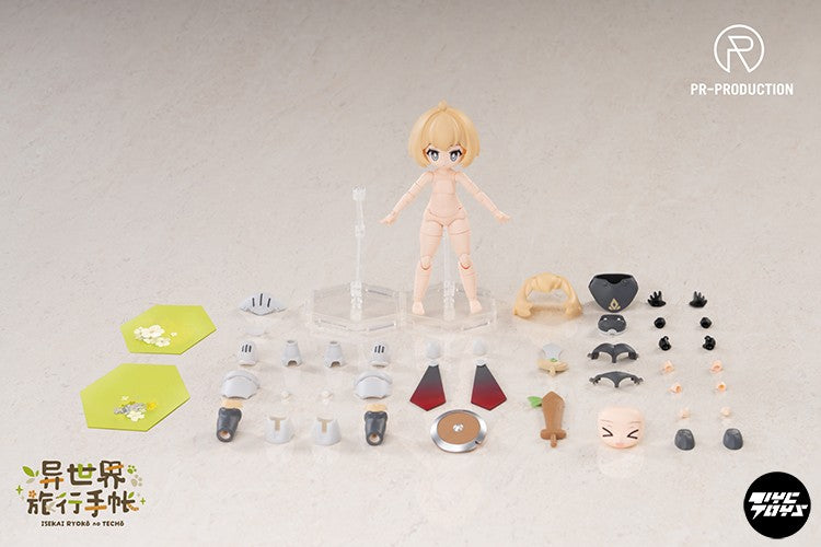 PR Isekai Travel Journal 01: Rookie Warrior Renee Brown (Assembly Kit)