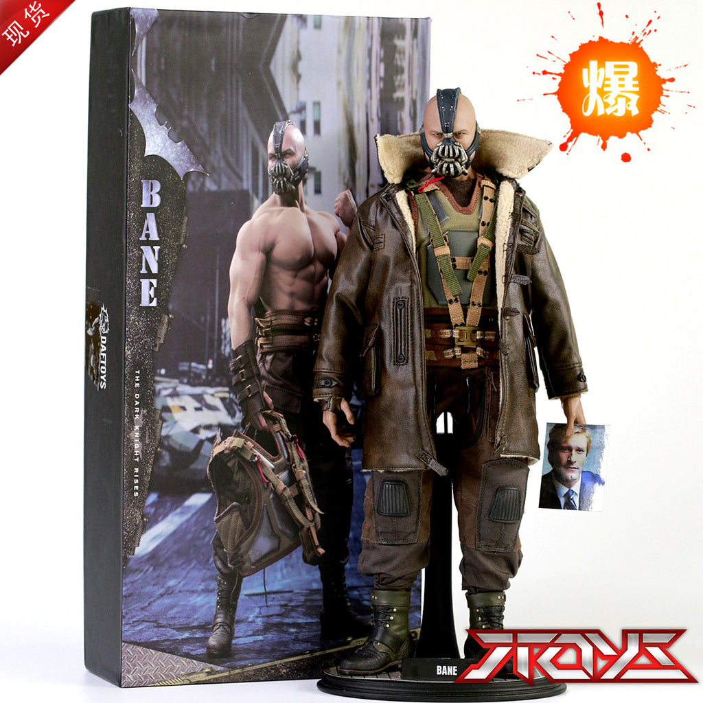 DAFTOYS 1/6 Paybain villain Batman 12-inch movable rubber-coated Darkness Rises movable figure