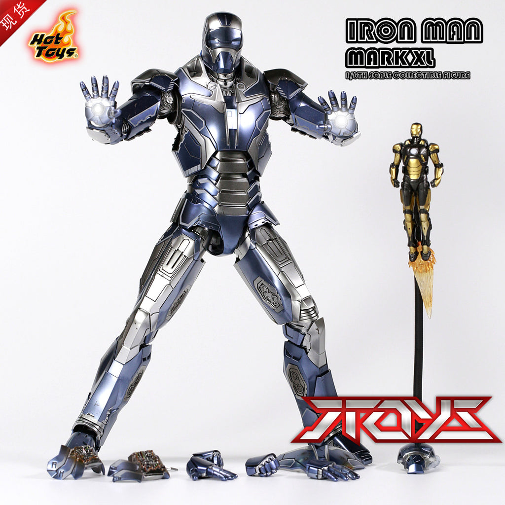 HOTTOYS HT MMS309 1/6 Iron Man MK40 action figure
