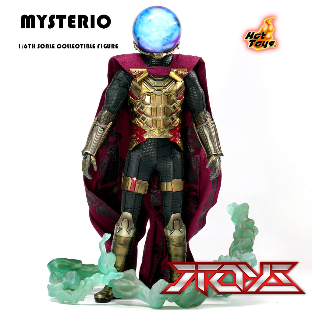 HT MMS556 1/6 Spider-Man 2 Far From Home Mysterio Villain Action Figure