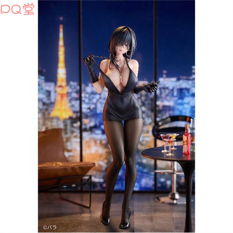 anaBee Yokoyama Iwami black dress original painting 1/6 figure