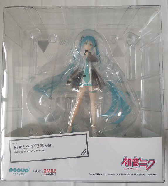 GSC POP UP PARADE Vocaloid: Hatsune Miku (YYB Style) Figure