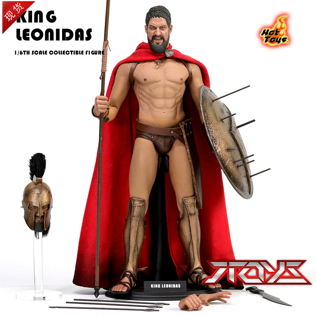 HT HotToys 1/6 MMS114 Spartan 300 Warriors Spartan King 300 Wolf Warriors Action Figure