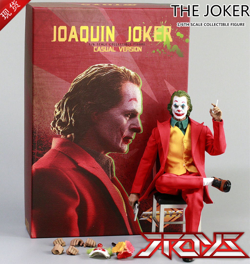 mt toys Joaquin Joker 1/6 comedian THE JOKER suit version movable figure