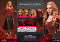 HT 1/6 Action Figure Avengers Endgame Scarlet Witch Gel Hair Version DX35 Action Figure