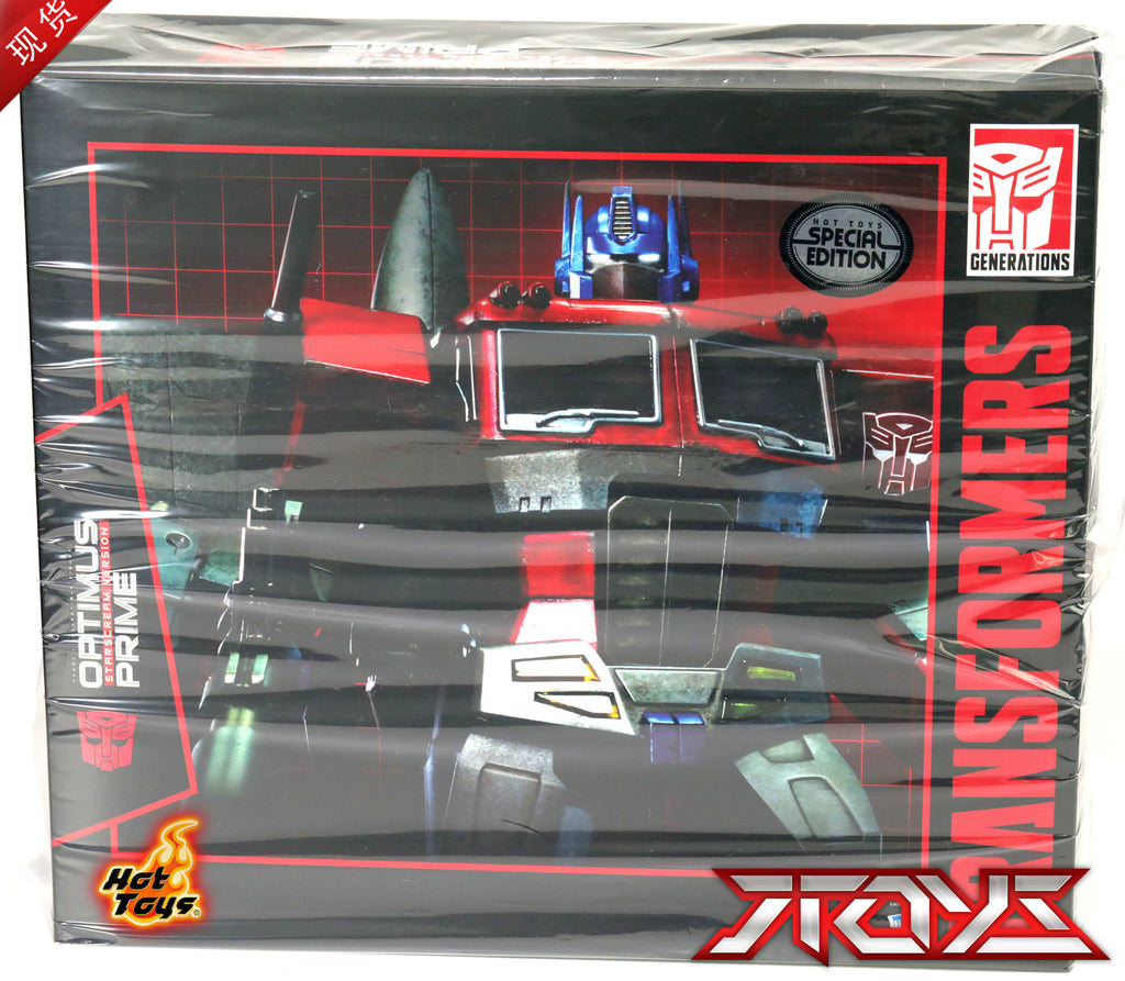 Hottoys HT TF001 1/6 Transformers G1 Optimus Prime VIP Starscream Fitted Version Action Figure