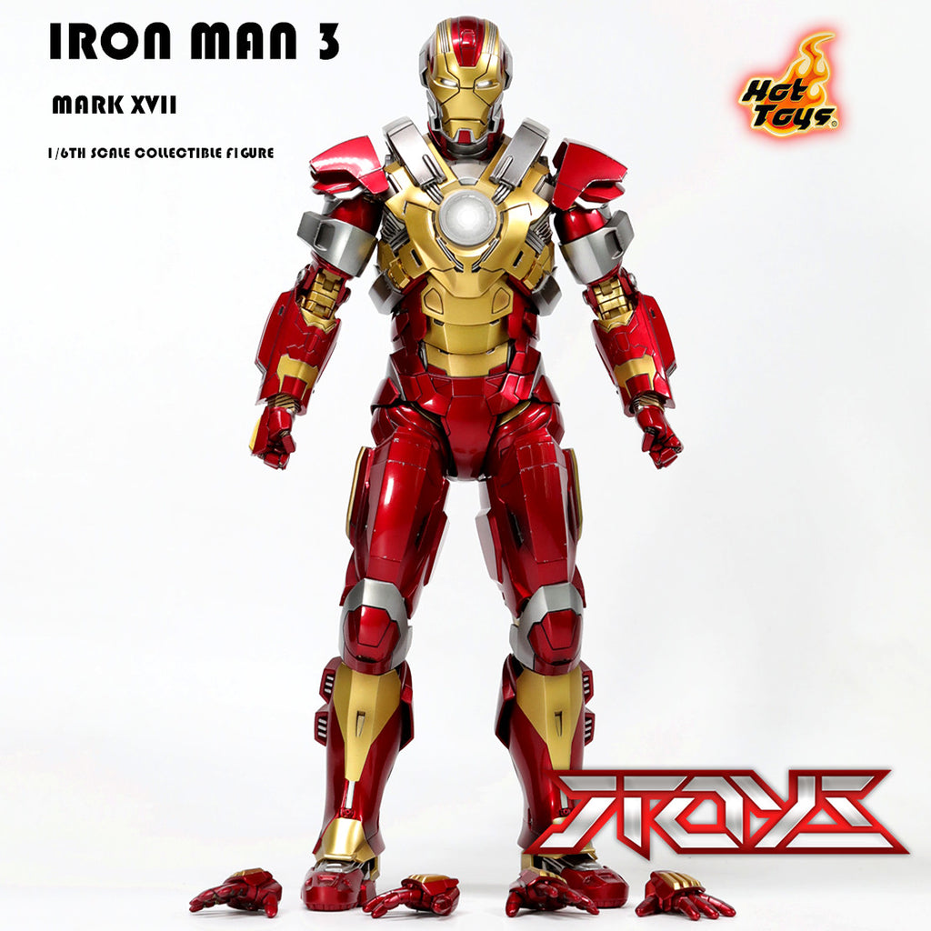 HOTTOYS HT Iron Man 3 MK17 MARK XVII Heartbreaker 1/6 action figure
