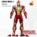 HOTTOYS HT Iron Man 3 MK17 MARK XVII Heartbreaker 1/6 action figure