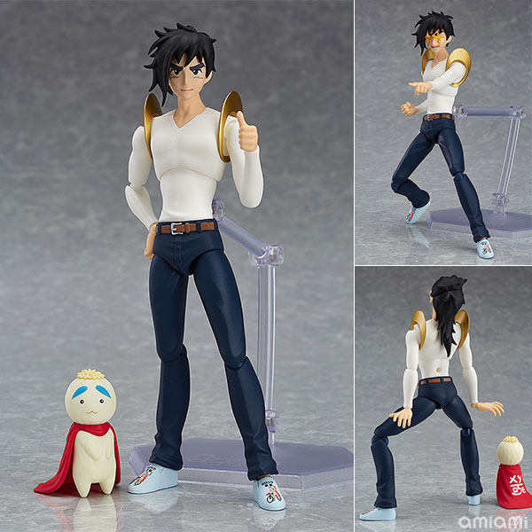 WING MF Figma SP-087: Sexy Commando Gaiden — Masaru (Masaru Hananakajima)
